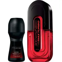 AVON - Set x 2 300 Km/H Max Turbo aroma herbal amaderado