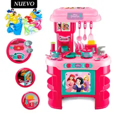 DISNEY BABY - Juguete Set de Cocina con Sonido Disney Princesas