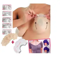 GENERICO - Pegatina Invisible para Cubiertas de Pezones