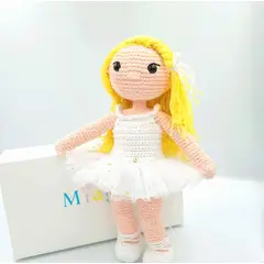 GENERICO - Muñeca Luciana Amigurumi