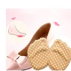 GENERICO - Suela de tacón alto cojín de pie antepié antideslizante