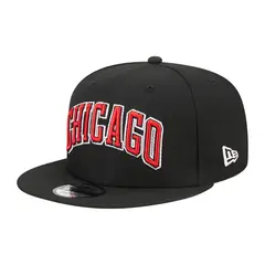 NEW ERA - Gorra Chicago Bulls NBA 9Fifty Statement Black