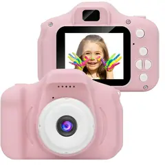 OEM - Mini Cámara Digital para Niños Color Rosado