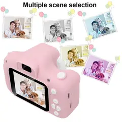 OEM - Mini Cámara Digital para Niños Color Rosado