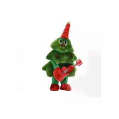 GENERICO - ARBOLITO DE NAVIDAD BAILARIN CON LUCES Y SONIDO CON GUITARRA