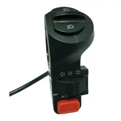 MAMUTT - INTERRUPTOR DE LUCES Y CLAXON PARA MOTO ELECTRICA