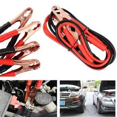 GENERICO - Arrancador de Bateria Carro Cable Pasar Corriente 400A 2m