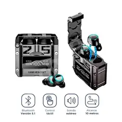 GENERICO - Audífonos Bluetooth M25 Gamer Inalámbrico IPX7 Gaming con Pantalla LED