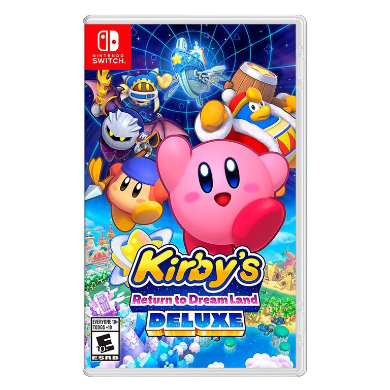 Kirby Return To Dreamland Deluxe Switch