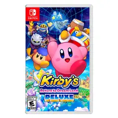 NINTENDO - Kirby Return To Dreamland Deluxe Switch