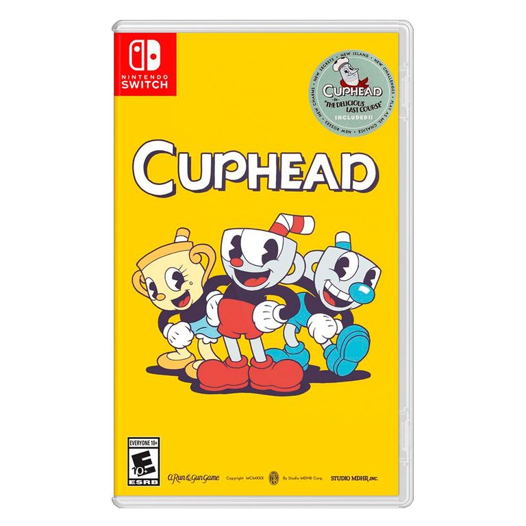 Cuphead Switch