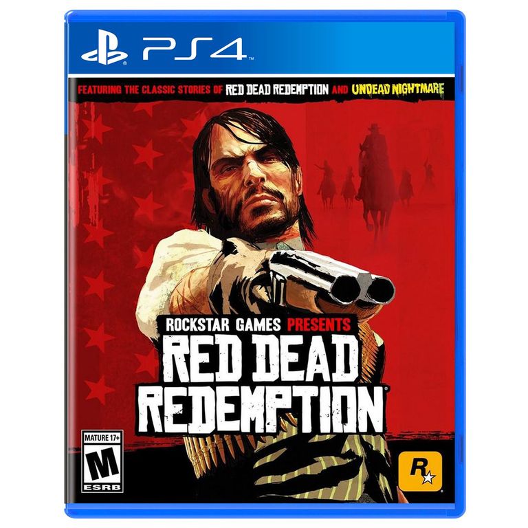 Red Dead Redemption Playstation 4