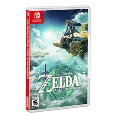 NINTENDO - The Legend Of Zelda Tears Of The Kingdom Switch
