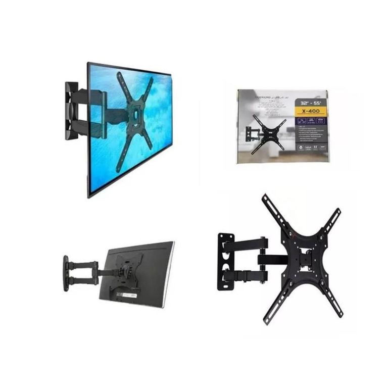 Rack Giratorio Para Televisores De 32" A 55" X-400