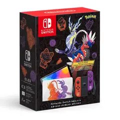 NINTENDO - Consola Switch Oled Edicion Pokemon Scarlet Violet