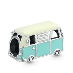 GENERICO - Gnoce Charm Mini Bus Azul Claro