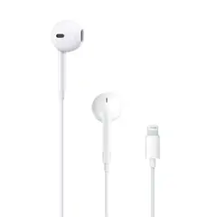 APPLE - Earpods Conector Lightning para iPhone iPad
