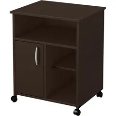 AMUEBLE - MUEBLE AUXILIAR PARA IMPRESORA "TANO" MARRON tiendas