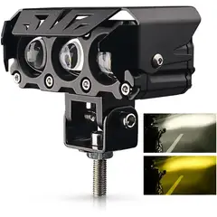 GENERICO - Neblinero exploradora led offroad carro moto camioneta