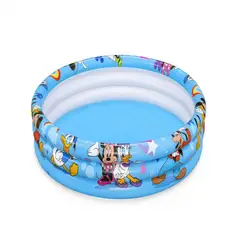BESTWAY - Piscina 3 anillos Mickey Mouse -