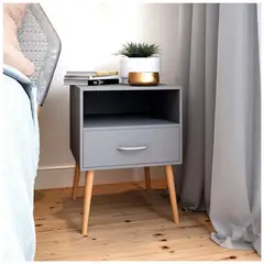 VENTITAS HOME - Velador Vintage Holanda Plomo