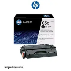 HP - TONER 05X LJ NEGRO - P/N: CE505X