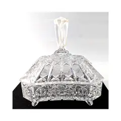 GENERICO - Mantequillera de Cristal Elegante 160ml