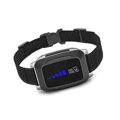 GENERICO - Collar antiladridos automat perros recargable adiestramiento