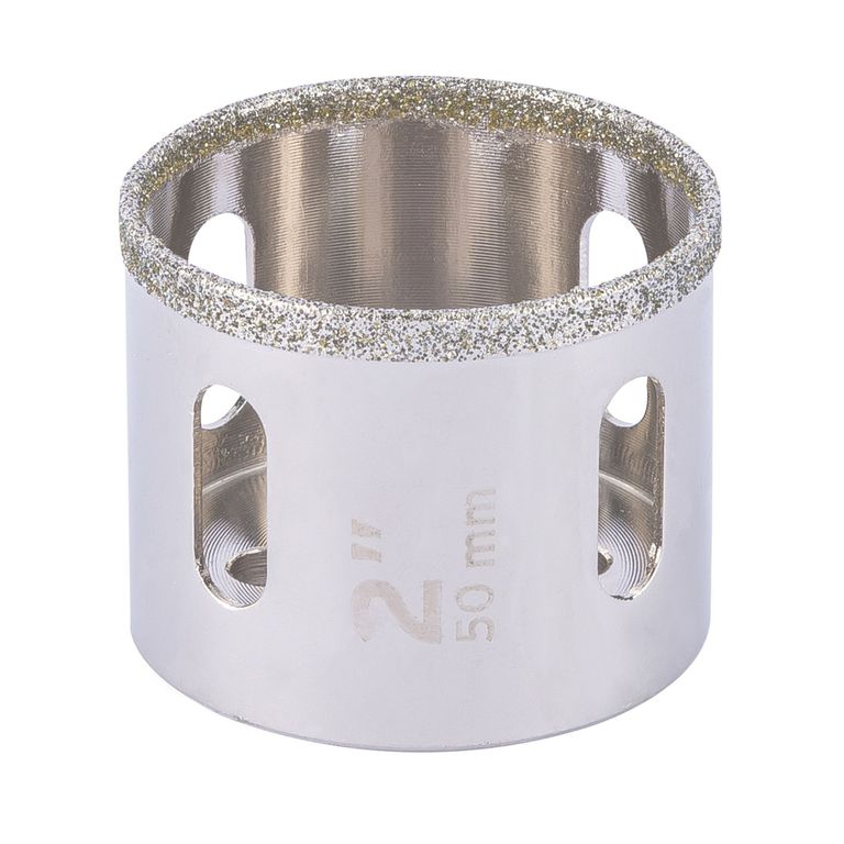 Copa Brocasierra diamante 2 pulgadas borde continuo
