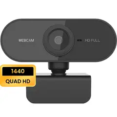 OEM - Webcam 1440p FHD sin Micrófono SOLO VIDEO ideal para Laptop y MacBook