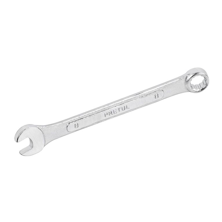 Llave mixta combinada 8 mm x 120 mm de largo,
