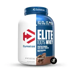 DYMATIZE - Elite Whey 5 lb - Rich Chocolate