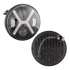KOBO - Faro Led De 7Inch Sportster Daymaker Para Harley auto moto