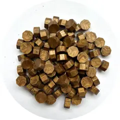 GENERICO - LACRE PARA SELLAR CERA PARA SELLOS COLOR BRONCE