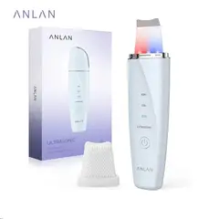 ANLAN - Espátula paleta ultrasónica limpieza facial profunda depurador piel