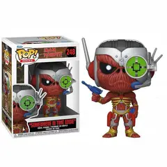 FUNKO - POP ROCKS IRON MAIDEN - EDDIE SOMEWHERE IN TIME 248