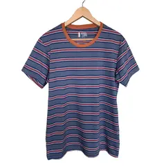 SWISS LORD - POLO LISTADO - - AZULMAPLE