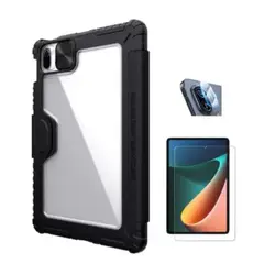 NILLKIN - CASE CAMSHIELD XIAOMI MI PAD 5 Y 5 PRO Y VIDRIOS