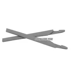 GENERICO - Gomas repuesto para modelos Oakley Crosslink OX8027 y otros