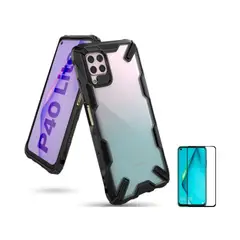 RINGKE - CASE FUSION X PARA HUAWEI P40 LITE Y VIDRIO