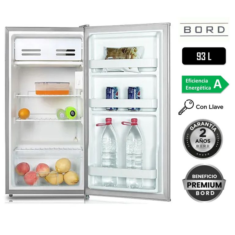 Frigobar Mi120S-M 93L Silver