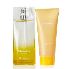 YANBAL - Adrenaline Alegría Fragancia de Mujer con Shower Gel