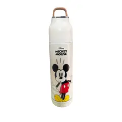 IMPORTADO MC - TERMO DE ACERO MICKY MOUSE COLOR CREMA