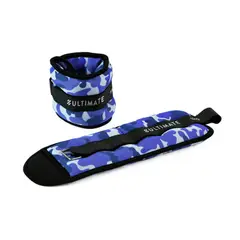 ULTIMATE FITNESS - Pesa Tobillo Elite 1 kg