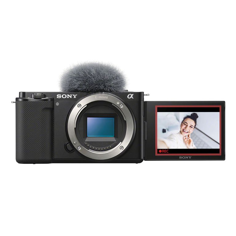 Cámara Alpha ZV-E10 Digital para Vloggers Negro