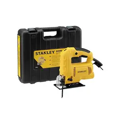 STANLEY - SIERRA CALADORA 600W MALETA PLASTICA SJ60K-B2