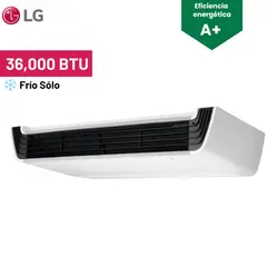LG - Aire Acondicionado 36,000 BTU DualCool Inverter Techo Frío Solo