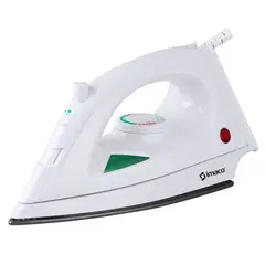 IMACO - Plancha de Vapor base Antiadherente ETA10 - BLANCO