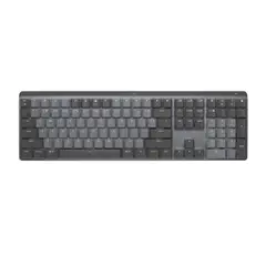 LOGITECH - Teclado Mx Mechanical Wireless BT Iluminated Negro SP
