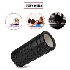GENERICO - Foam roller 35 cm Negro